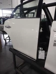 Passenger Right Rear Side Door Fits 16-17 Infiniti QX50 693771. Fixed Price $620.87.