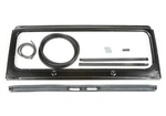 Omix-ada Black Windshield Frame Kit For 76-86 Jeep CJ5 CJ7 & Scrambler 12006.12. Fixed Price $364.94.