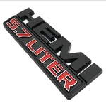7PC Set Emblem Kit Head Badges Fits For 13-18 R-a-m 1500 5.7L Liter Matte Black. Fixed Price $80.00.