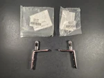 Mg Tc, Td, Tf Windshield Corner Brackets New. Fixed Price $50.00.