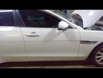 Passenger Front Door Chrome Without Black Accent Trim Fits 17-19 Xe 1633040. Fixed Price $519.99.