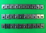 Nuts #10 Car Truck Sheet Metal Body Clip J Type Retainer Fastener (30). Fixed Price $15.95.