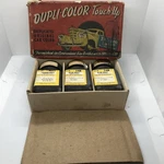 Dupli-color Vintage Touch Paint Box + 3 Empty Bottles Metallic Ford Mercury. Fixed Price $33.81.