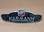 Vw Karmann Ghia Side Body Badge Emblem 1960-1974 Metal & Enamel Vintage Used. Fixed Price $18.50.