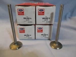 4 New Nos 1952-1955 Ford 215 239 Engine Intake Valves EBU-6507-A C0ME-6507-N. Fixed Price $60.00.