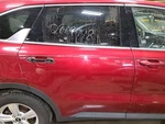 2021 Sorento Right Passenger Side Rear Door Assembly Color: Red Adr. Fixed Price $1016.50.