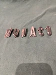 1966 Dodge Monaco Trunk Letters Original Mopar. Fixed Price $28.64.