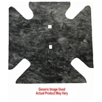 Under Hood Sound Insulation Pad For Pontiac Gto 65-67 Fiberglass Flat Gray/black. Fixed Price $144.62.