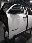Driver Front Door Crew Cab 4 Fits 18-22 Dodge 2500 Pickup 728371. Fixed Price $903.54.