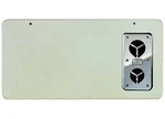 Suburban Rv 6258ACW Furnace Access Door (sf-q Series) Colonial White. Fixed Price $62.99.