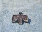1969 70 71 72 73 74 75 Pontiac Firebird Dash Emblem Gm Oem. Fixed Price $49.99.