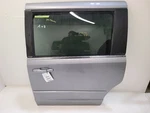 2008 - 2020 Dodge Caravan Lh Driver Rear Side Door Movable Glass Power Silver. Fixed Price $917.96.