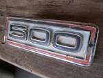 1967 Dodge Coronet 500 Trunk Emblem Nice. Fixed Price $69.99.