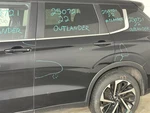 Driver Rear Side Door Without Automatic Up Down Fits 22-23 Outlander 2797562. Fixed Price $645.00.