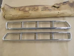 Nos Oem Ford 1958 Mercury Rear Bumper Reflector Bezels Monterey Montclair. Fixed Price $229.00.