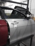 Passenger Front Door Chrome Without Black Accent Trim Fits 17-19 Xe 653400. Fixed Price $775.83.