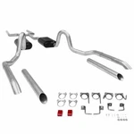 American Thunder Header Back Exhaust System For 1972 Chevrolet Chevelle Malibu. Fixed Price $807.03.