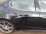 (local Pickup Only) Passenger Right Rear Side Door Black 815B Fits 2014 Maserati. Fixed Price $449.99.
