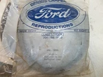 Dennis Carpenter Radiator Air Deflector Seal 1949-53 Ford 8BA-8349. Fixed Price $9.99.