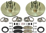 Front Disc Brake Rotors Pads Bear 2010-2011 Ford Ranger Rear Wheel Drive. Fixed Price $258.00.