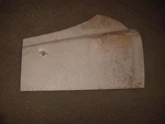 Original Rh Door Shell Triumph TR3 Pickup No Shipping Sw Ohio. Fixed Price $55.00.