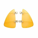 United Pacific C5015A Amber Plastic Vent Window Breezies - Pack Of 2. Fixed Price $23.70.