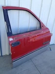 94-97 Club Cab Dodge Ram 1500 Pickup Right Front Electric Red Door,no Dents. Fixed Price $974.36.
