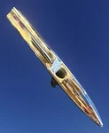 Nos Ford D4EB-8B343-AA 1974-76 Torino Elite Hood Ornament. Fixed Price $19.00.