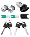 Ignition Cylinder & Door Lock Set W/ Keys Fits Ford F150 F250 Truck. Fixed Price $29.99.