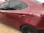 Driver Left Rear Side Door Fits 06-13 Lexus IS250 957755. Fixed Price $135.00.