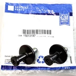 Pair Door Jamb Striker Bolts 88-00 Chevrolet Silverado Sierra 82-90 S10 New Gm. Fixed Price $55.95.
