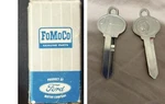 Nos Mercury Key Blanks 1965 66 67 God Head Monterey Marauder Park Lane Montclair. Fixed Price $24.99.