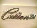 Mercury Comet Cyclone Caliente 6" Emblem 1964 Oem - "C4GB 16098 E" Metal 3 Pin. Fixed Price $150.00.