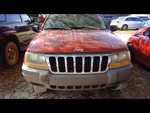 Driver Rear Side Door Electric Fits 99-04 Grand Cherokee 1122357. Fixed Price $459.90.