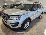 Driver Left Front Door Ux-ingot Silver Fits 16-17 Explorer 1329895. Fixed Price $200.00.