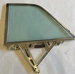 1962-1964 Chevy Impala Door Rear Quarter 1/4 Side Window Left 5718415 Lh. Fixed Price $135.00.