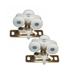 Rv Designer H530 Wheeled Carrier And Door Hanger 2PK. Fixed Price $24.38.