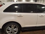 2012 Ford Edge Passenger Right Door White Oem Used 52000 Miles 130-01216AR. Fixed Price $545.00.