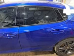 2023 Integra Left Driver Side Rear Door Assembly Color: Blue B621P. Fixed Price $1020.00.