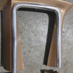 1966 Dodge Coronet Quarter 1/4 Panel Extension Housings Oem. Fixed Price $150.00.