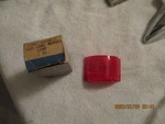 Nos 1967-1972 Ford Trucks Red Clearance Lamp Lens-part Number C2TZ-15464-C. Fixed Price $7.00.