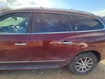 2015 Buick Enclave Left Rear Door Shell Used 4DR Suv Local Pickup Only. Fixed Price $284.95.