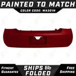 New Painted *WA301N Red Jewel* Rear Bumper Cover For 2006-2011 Chevrolet Impala. Fixed Price $420.99.