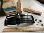 Nos Gm 1962 Oldsmobile 88, S88 Rh Front Door Outer Panel Ornament Pkg #381236. Fixed Price $75.00.
