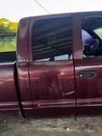 1998 2001 Dodge 1500 Oem Gamet Red Right Rear Door Assembly Prv Quad. Fixed Price $349.00.