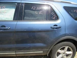 2011-2019 Ford Explorer Left Driver Rear Door Assembly Privacy Tint Glass. Fixed Price $599.96.