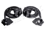 1980-1985 Cadillac Seville 4 Door New Front Weatherstrip Seals, Pair. Fixed Price $152.44.