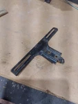 C-1 Corvette 1956-1960 Rear License Plate Bracket Original G.m. 3711166. Fixed Price $50.00.