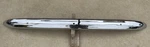 Chevrolet Chevy Master Deluxe New Triple Plated Chrome Front Bumper 1937 Oem. Fixed Price $1700.00.