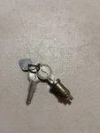 1964 Studebaker Hawk Lark Y-1 Taxi Trunk Lock Cylinder With Keys Oem. Fixed Price $39.99.